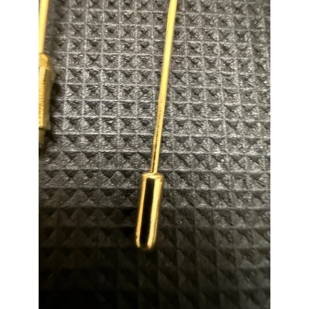 Vintage Hat Pins set. Gold tone. READ